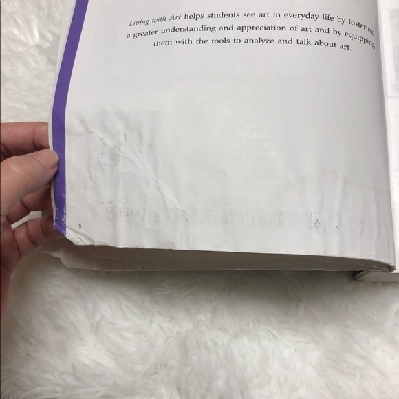 COLLEGE Textbook-Living With Art-Mark Getlein-Eleventh Edition - Picture 6 of 10
